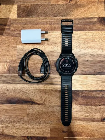 Used Garmin Fenix 6X Pro Solar bike — image 4 of 5