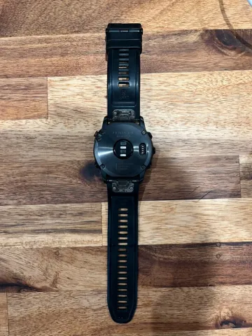 Used Garmin Fenix 6X Pro Solar bike — image 5 of 5