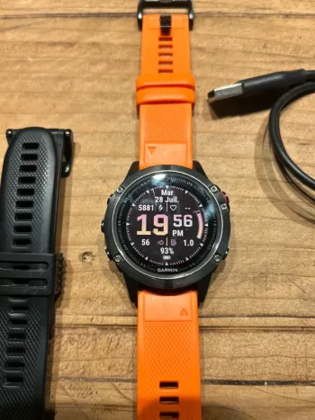 Used Garmin fenix 5 bike — image 2 of 5