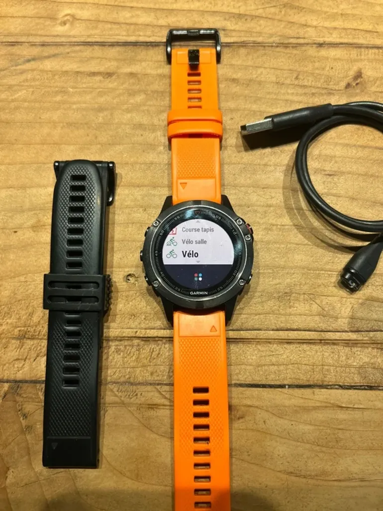 Used Garmin fenix 5 bike — image 3 of 5