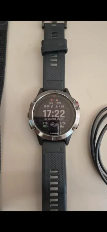 Tweedehands Garmin fenix 5 bike — afbeelding 3 van 3