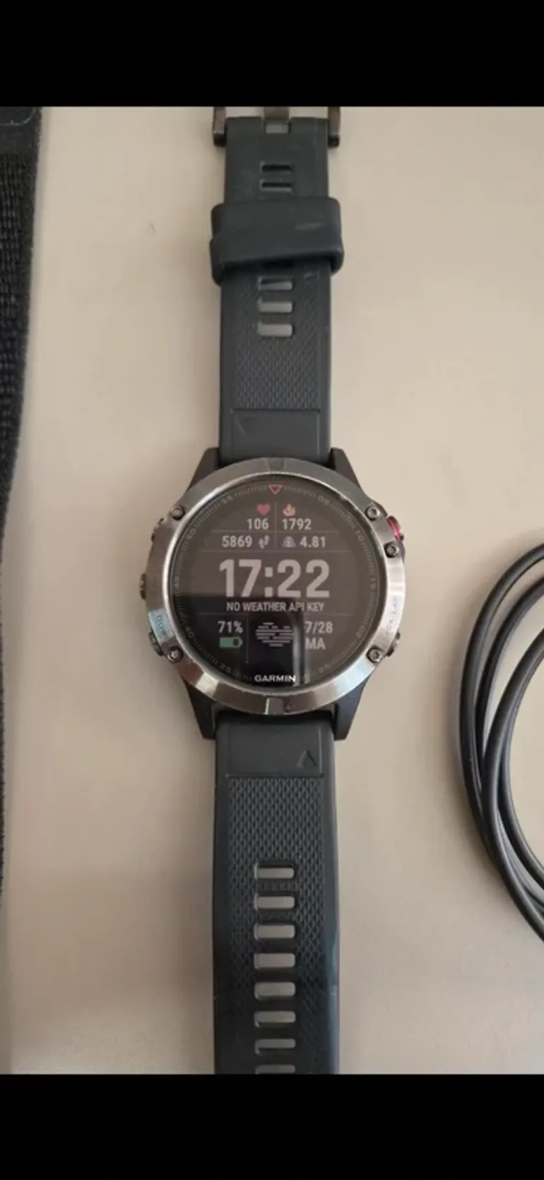 Tweedehands Garmin fenix 5 bike — afbeelding 3 van 3