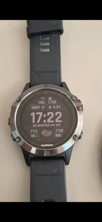 Tweedehands Garmin fenix 5 bike — afbeelding 2 van 3