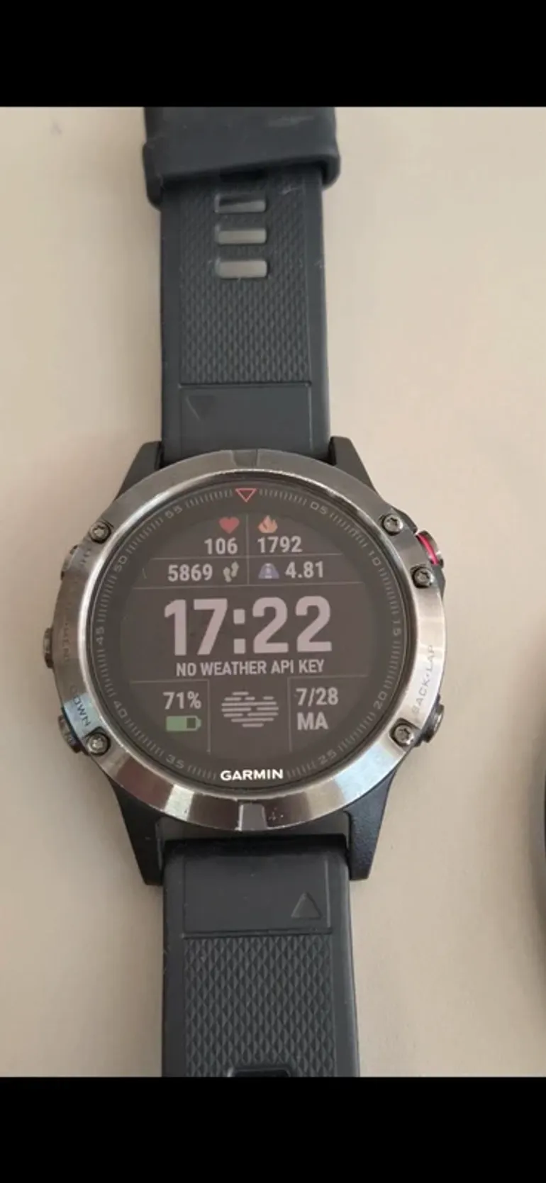 Tweedehands Garmin fenix 5 bike — afbeelding 2 van 3