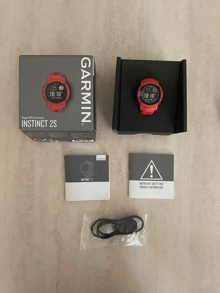 Used Garmin Instinct 2S bike — image 3 of 4