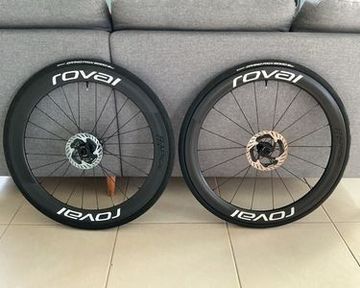 Brugt Roval Rapide CLX II Wheelset 2024 bike — billede 3 af 4
