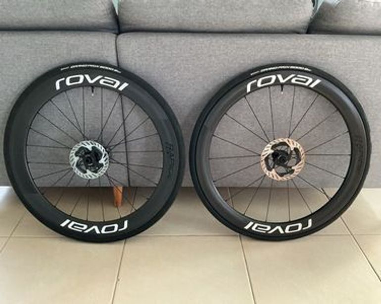 Brugt Roval Rapide CLX II Wheelset 2024 bike — billede 3 af 4