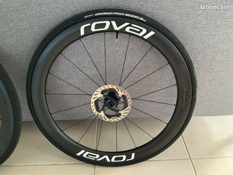 Brugt Roval Rapide CLX II Wheelset 2024 bike — billede 2 af 4