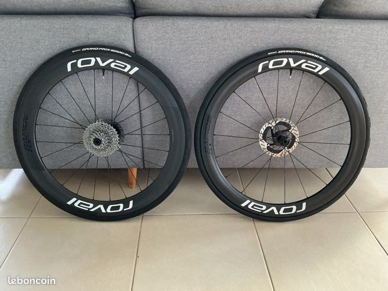 Brugt Roval Rapide CLX II Wheelset 2024 bike — billede 4 af 4