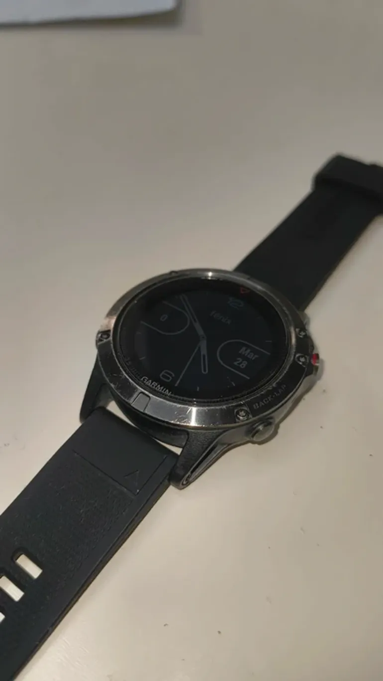Garmin Fenix 5 bike d'occasion — image 2 sur 6