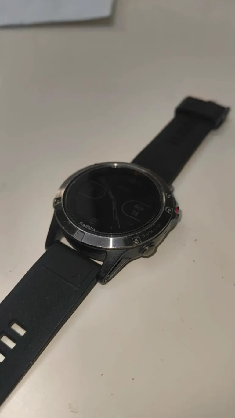 Garmin Fenix 5 bike d'occasion — image 6 sur 6