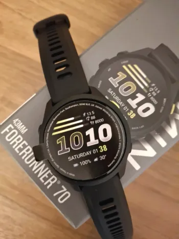 Used Garmin Forerunner 70 bike — image 5 of 5