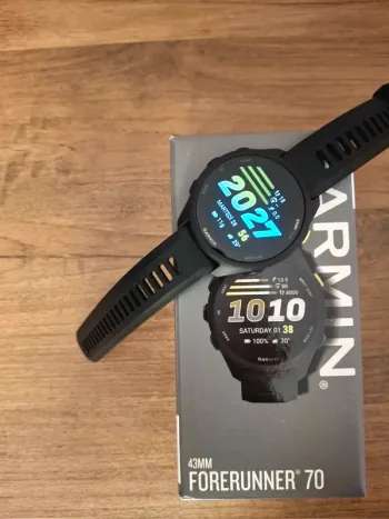 Used Garmin Forerunner 70 Electronics