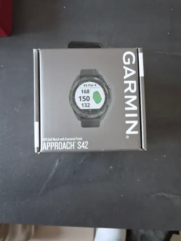 Używany Garmin Approach S42 Electronics