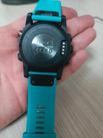 Brugt Garmin Fenix bike — billede 4 af 5