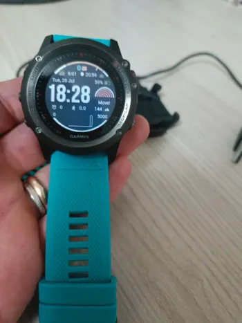 Brugt Garmin Fenix bike — billede 3 af 5