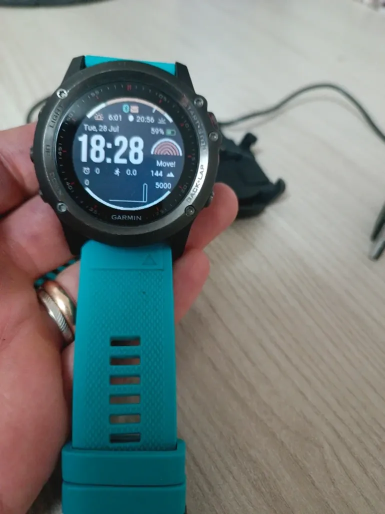 Brugt Garmin Fenix bike — billede 3 af 5