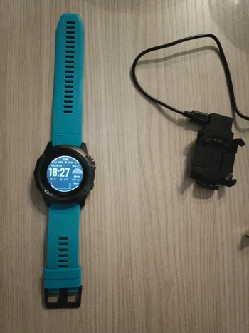 Brugt Garmin Fenix bike — billede 2 af 5