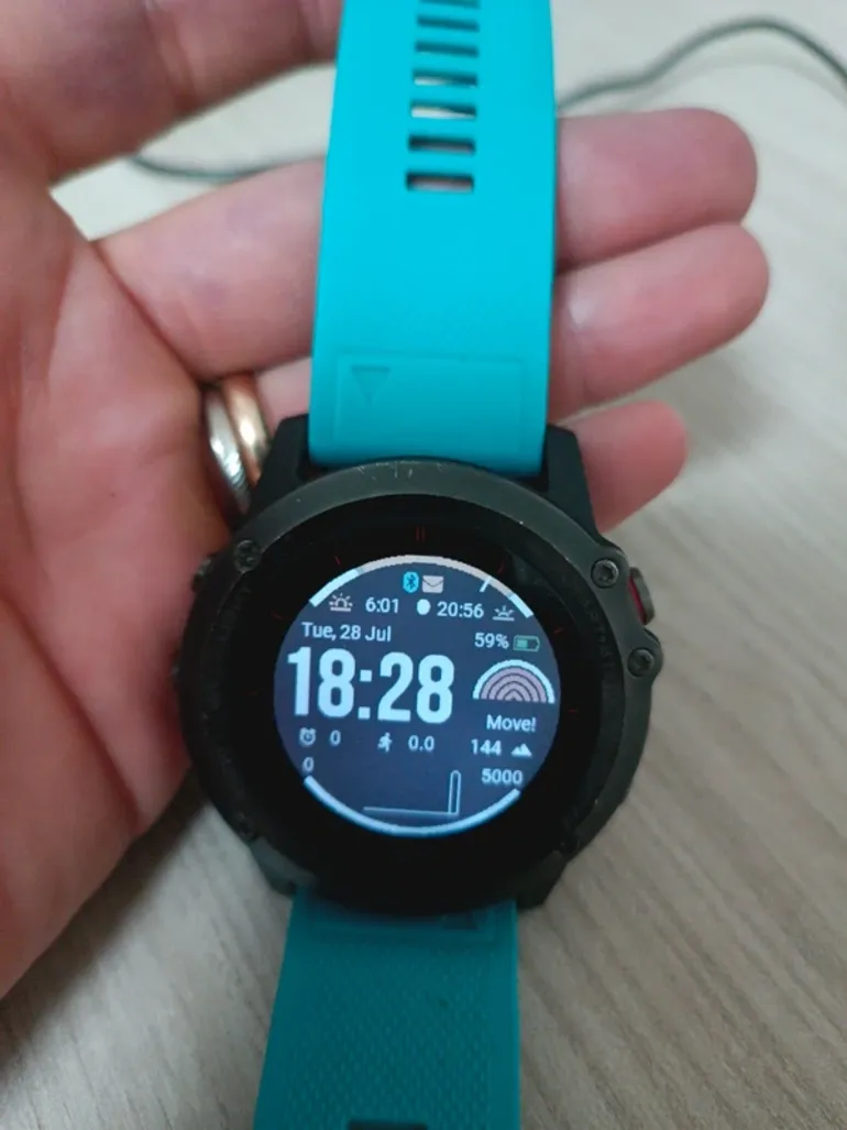 Brugt Garmin Fenix bike — billede 5 af 5