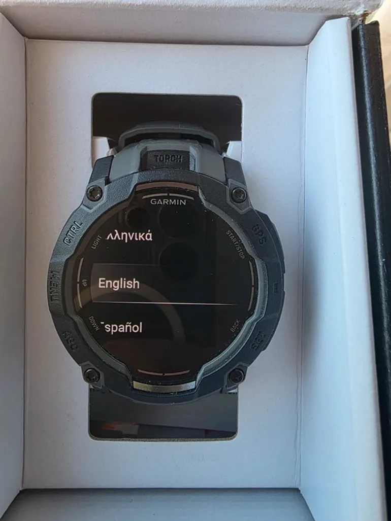 Brugt Garmin Instinct 3 bike — billede 2 af 7