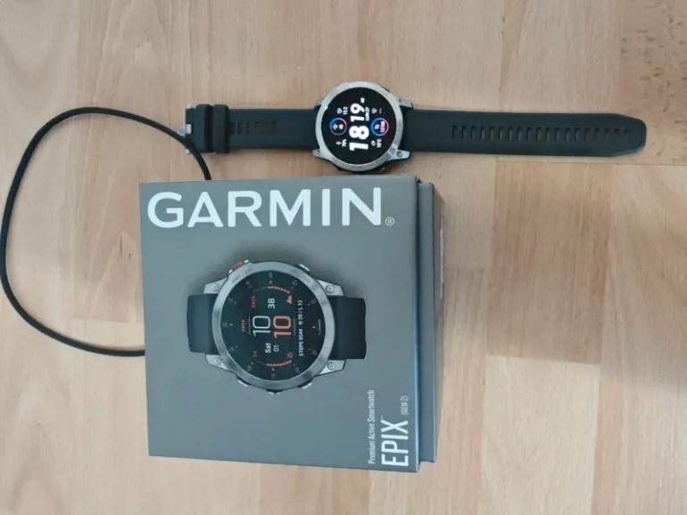 Used Garmin Epix Gen 2 bike — image 3 of 5