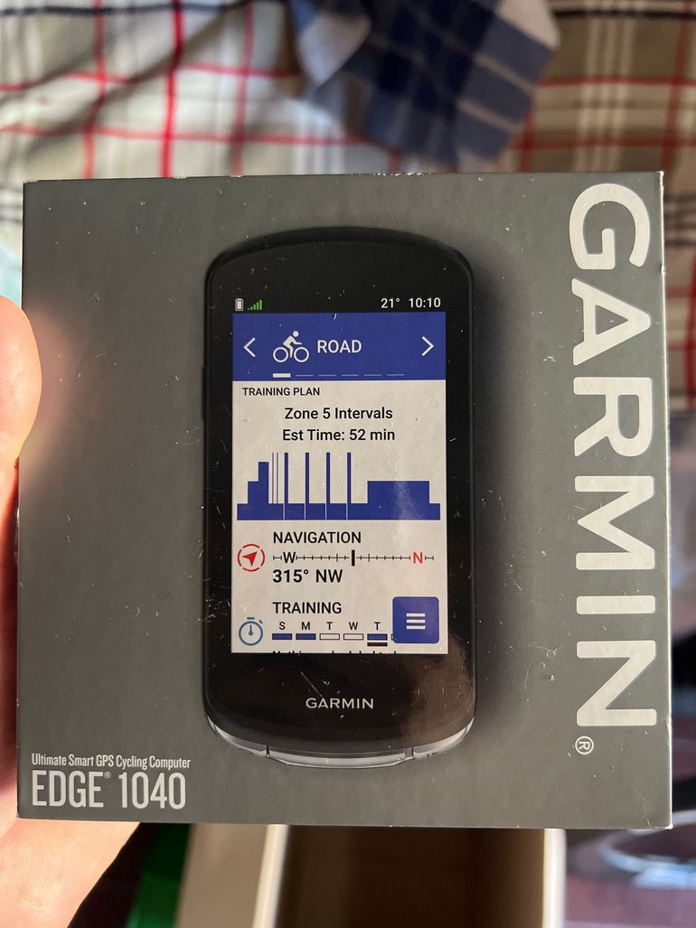 Brugt Garmin Edge 1040 GPS Computer 2025 bike — billede 3 af 3