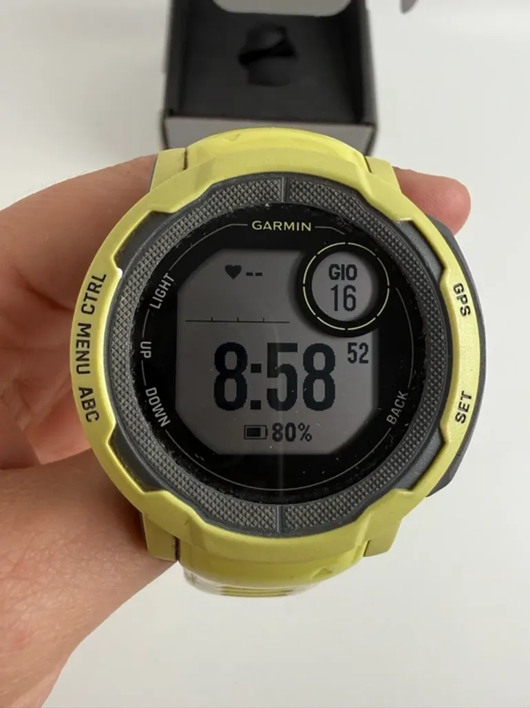 Brugt Garmin Instinct 2 bike — billede 10 af 15