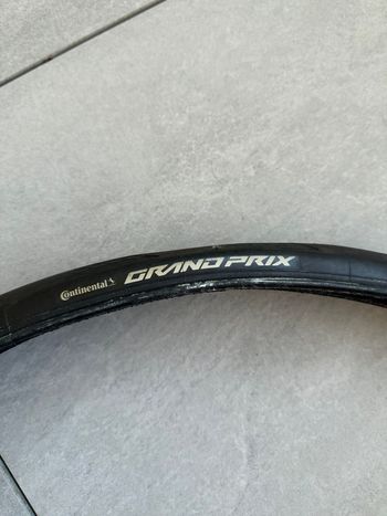 Brugt Continental Grand Prix 2025 Tyres & Tubes