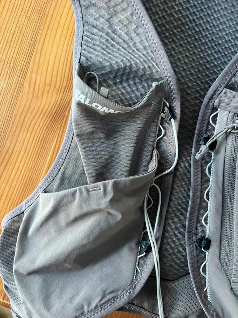Brugt Salomon Gilet d'hydratation 4l bike — billede 4 af 10