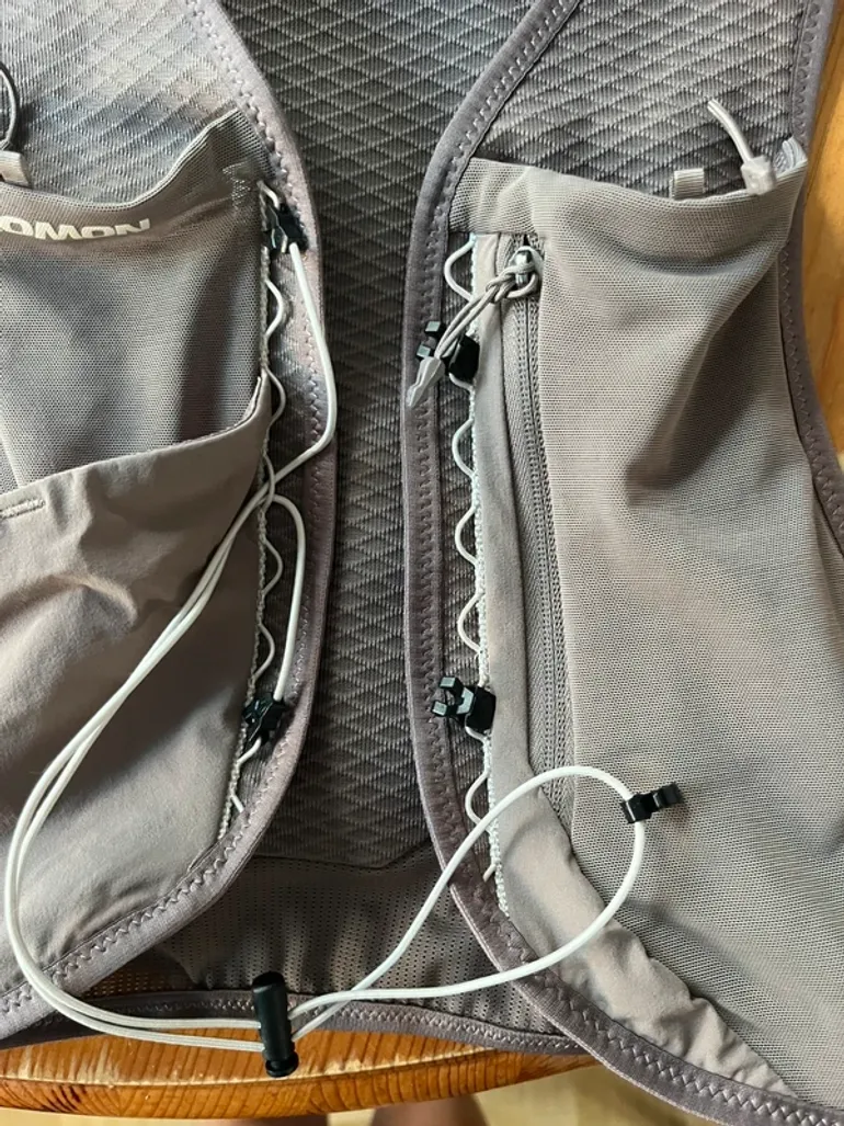 Brugt Salomon Gilet d'hydratation 4l bike — billede 7 af 10