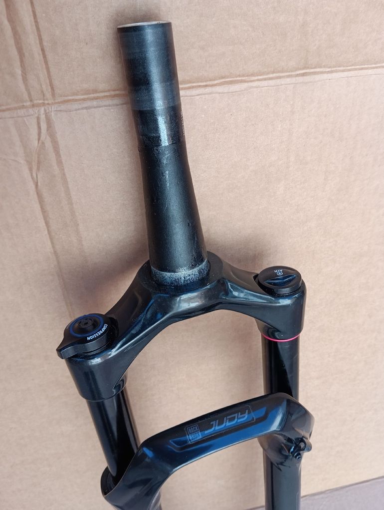 Brugt RockShox Judy Fork 2026 bike — billede 6 af 11