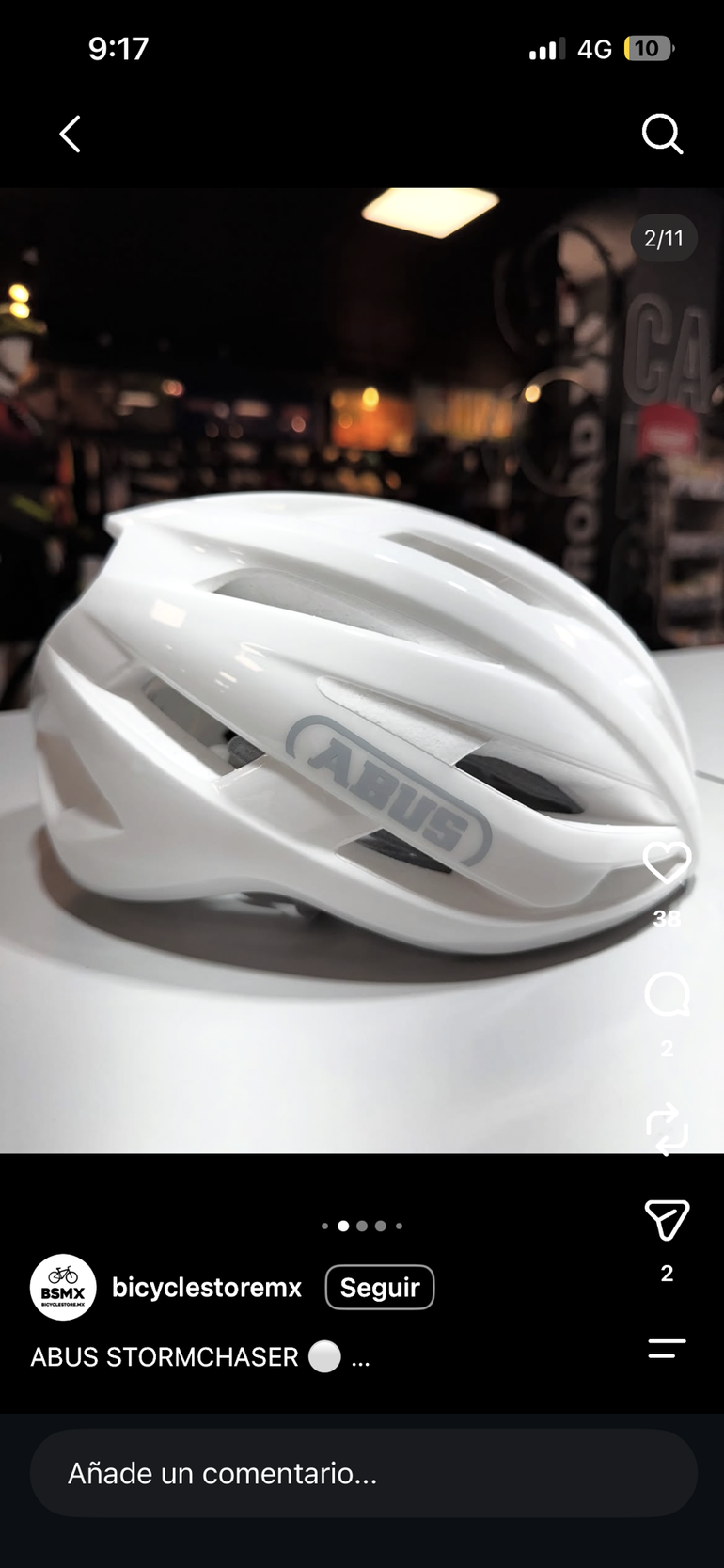 ABUS Stormchaser Ace 2026 bike usato — immagine 6 di 6