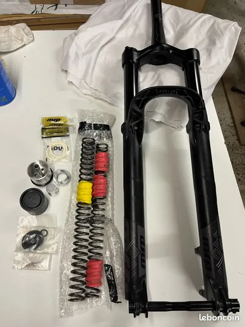 Used Mrp Ribbon Coil 2022 Fork