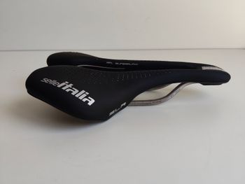 Selle Italia SILLIN MAX SLR BOOST GEL TI SUPERFLOW 2026 Saddles & Seatposts usato