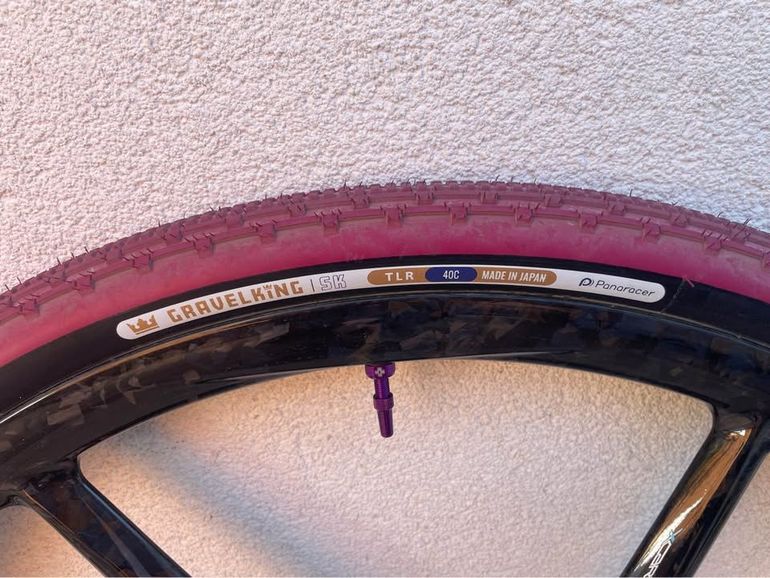 Brugt Ryet Carbon 6 Spoke Wheelset bike — billede 4 af 7