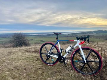 Brugt Ryet Carbon 6 Spoke Wheelset bike — billede 6 af 7
