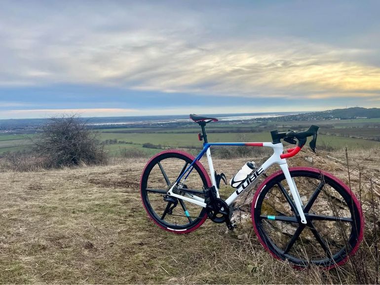 Brugt Ryet Carbon 6 Spoke Wheelset bike — billede 6 af 7