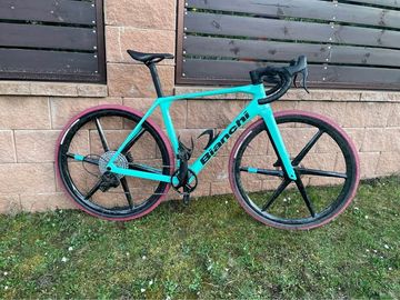 Brugt Ryet Carbon 6 Spoke Wheelset bike — billede 5 af 7