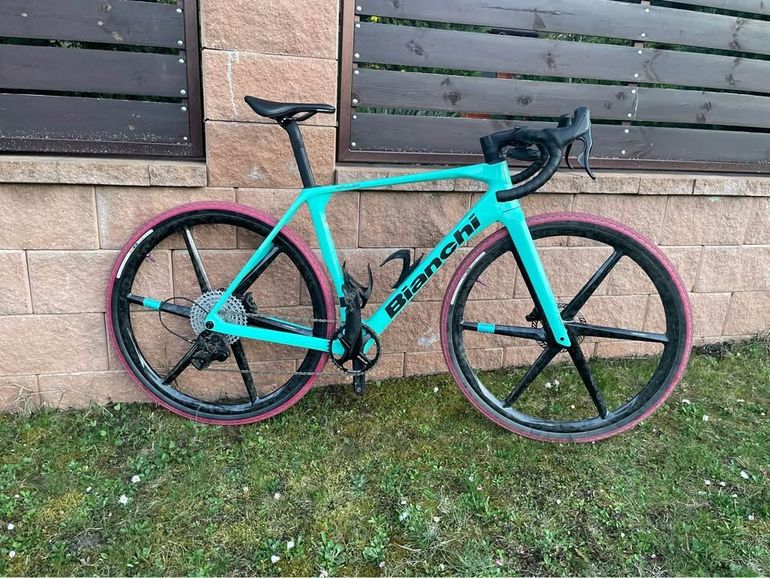 Brugt Ryet Carbon 6 Spoke Wheelset bike — billede 5 af 7