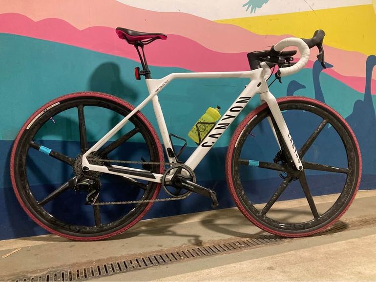 Brugt Ryet Carbon 6 Spoke Wheelset bike — billede 7 af 7