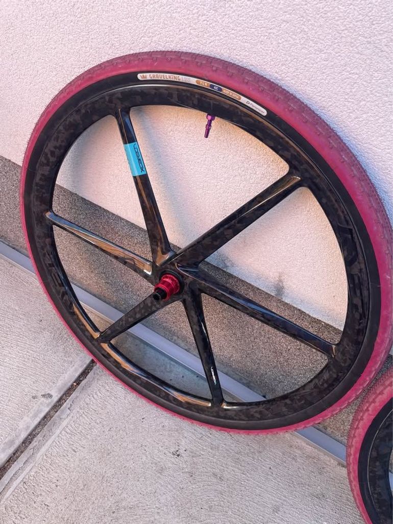 Brugt Ryet Carbon 6 Spoke Wheelset bike — billede 2 af 7