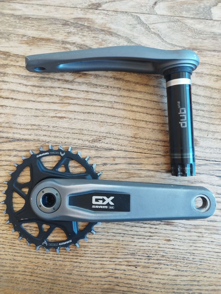 Brugt Sram GX Eagle AXS Transmission Kit 2026 bike — billede 6 af 8