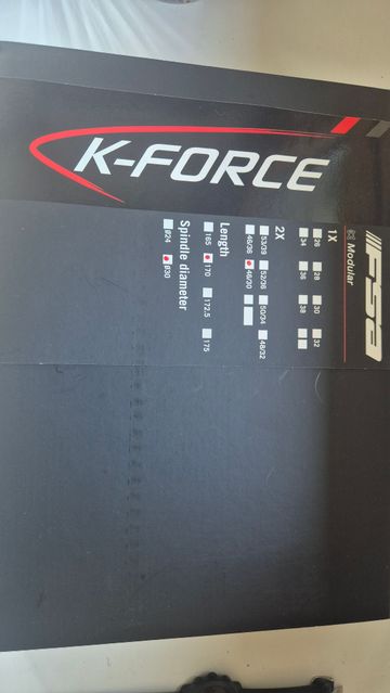 Used Fsa K-Force Light Modular BB386 EVO 2025 bike — image 4 of 5