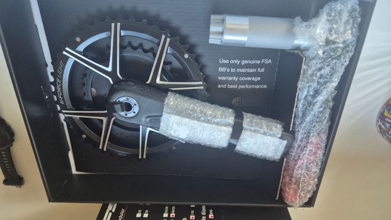 Fsa K-Force Light Modular BB386 EVO 2025 bike usato — immagine 2 di 5