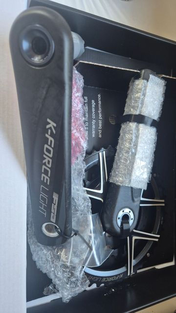 Used Fsa K-Force Light Modular BB386 EVO 2025 bike — image 3 of 5