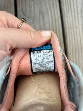 Gebrauchtes Hoka Trail Running Shoes bike — Bild 3 von 5