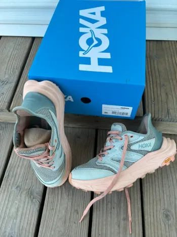 Gebrauchtes Hoka Trail Running Shoes bike — Bild 2 von 5