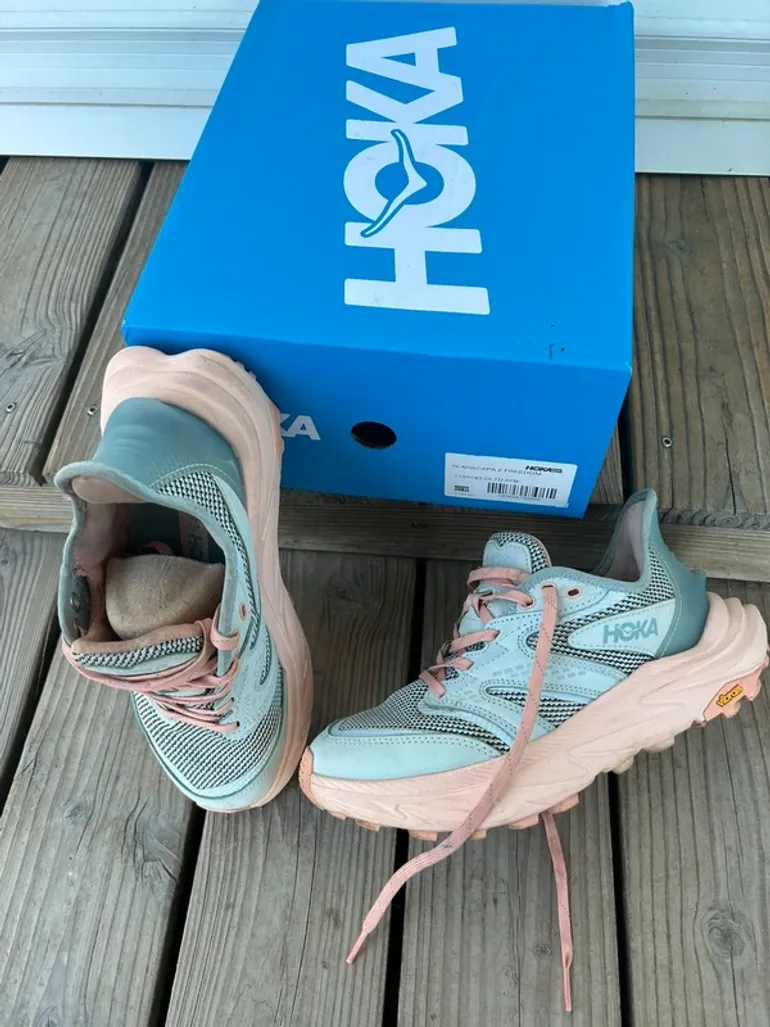 Gebrauchtes Hoka Trail Running Shoes bike — Bild 2 von 5