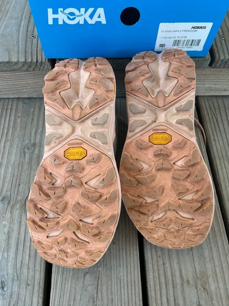 Gebrauchtes Hoka Trail Running Shoes bike — Bild 5 von 5
