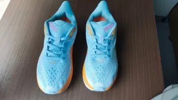 Używany Hoka Shoes Blue Running Shoes